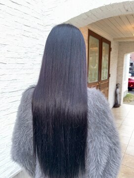 ニュイ 高槻 阪急茨木店(nui) ミディアムヘア/暗めカラー/グランマッシュ/茨木