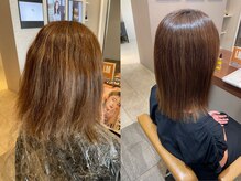 縮毛矯正をしてもアレンジしたり巻いたりできますか？◎【ストレート/縮毛矯正/髪質改善/津田沼】