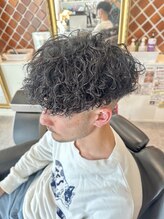 ツーブロック/スパイラルパーマ～ビジネスOKもお任せ～