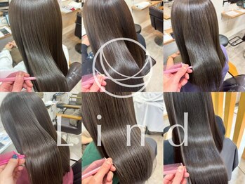 リンド 習志野市 京成大久保(Lind)の写真/広がり/癖/うねりも自然にまとまり改善◎髪質改善で毛先までまとまる、憧れの美髪が叶います♪【縮毛矯正】