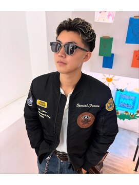 ゼスト パーク(ZEST PARK) 極道パーマ