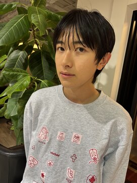 パーチェヘアー(pace hair) ショート/メンズ/20代