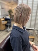 ラウラアンドロー(LAURA&RO)&nbsp;ダブルカラー/ケアブリーチ/インナーカラー/ベージュ【塚口】