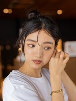 アフロート ギンザ(AFLOAT GINZA)&nbsp;20代30代40代小顔カット大人かわいいくびれレイヤー前髪韓国