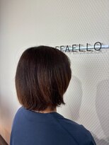 ルネッサンスヘアー ラファエロ(RAFFAELLO)&nbsp;前下がりボブ