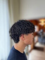 ジャミン 長嶺店(Jammin.)&nbsp;波巻きパーマ↓メンズ限定↓