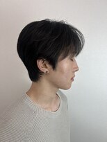 ステージ(STAGE)&nbsp;ダウンパーマ　ニュアンスパーマ　センターパート