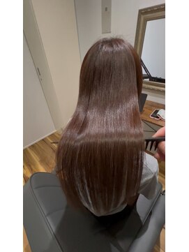 髪質改善　ストレート