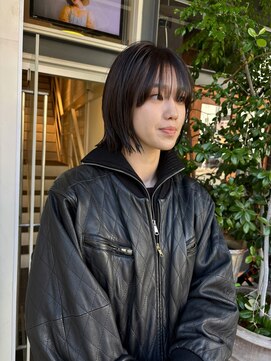 ラパンセヴェール(LA PENSEE VERT) レイヤーカット、ボブカット、顔まわりレイヤー