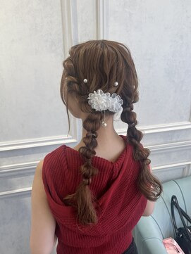 ルーメ(lume) 編み下ろしアレンジ