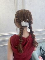 ルーメ(lume) 編み下ろしアレンジ