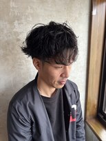 メロウ(mellow)&nbsp;シャドウパーマ