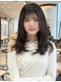 ランダムな動きが可愛い！レイヤーカット
