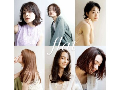 ヘアサロン フラット(Hair salon flat)の写真