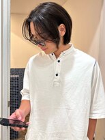 ラパンセ ブルー(LA PENSEE BLEU) メンズボブ くびれボブ