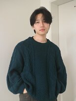 アコロン(acoron.)&nbsp;センターパート/10代/20代/ニュアンスパート