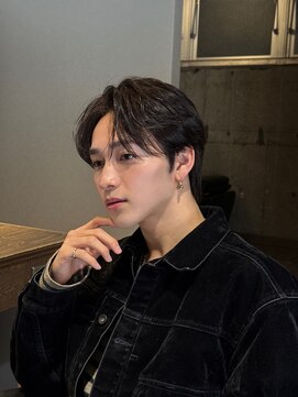 メンズココ 日本橋店(MENS COCO) ニュアンスシースルーセンターパート