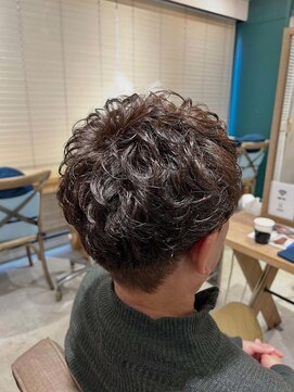 ラピスタ 池袋(Lapista) 韓国ヘアハッシュカットダブルハイライトカラー【Lapista池袋】