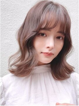 ジェム リット(GEM lit) 髪質改善/アッシュブロンド/オリーブグレー/ローズブラウン★116