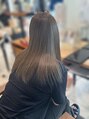エクファヘアエステプラス 草津 栗東(ex-fa hair esthe+)&nbsp;艶のあるアッシュブラウンは大人女性の上品さを演出します！