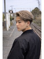 リアンドコー(Re&co)&nbsp;mai/ミルキーグレージュ/ケアブリーチ/初カラー