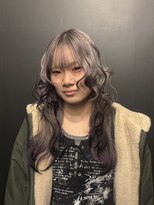 ゲーム 原宿店(GAME) Silver × purple × black