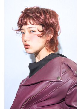 ディグダグ(digxdug.) ショートパーマ