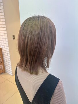 アッシュ 十日市場店(Ash) モカブロンド