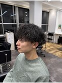 マッシュ/シャドウパーマ