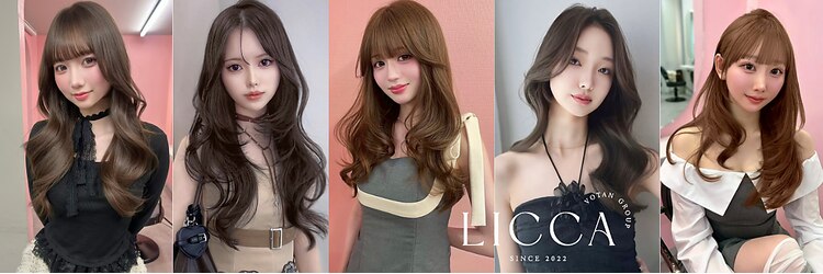 リッカ(LICCA)のサロンヘッダー