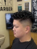 バーバーサトウ(BARBER SATO) 極道パーマ