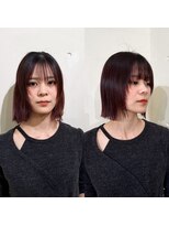 アンリオマール(an rio MAR)&nbsp;小顔レイヤー×パーソナルボブ