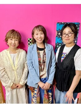 ロホサラマ(ROHO salama)の写真/女性目線の"似合う"と"扱いやすさ"と同性だから共感できる大人女性の特有の髪悩み、何でもご相談ください