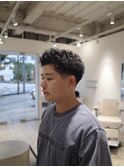 スパイキーショート　ピンパーマ　福岡　博多区　志免町　吉塚