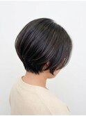 ショートボブ
