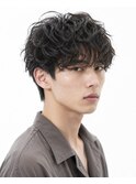 新宿/Men's/眉毛/ニュアンスパーマ/メンズパーマ/シャドウパーマ