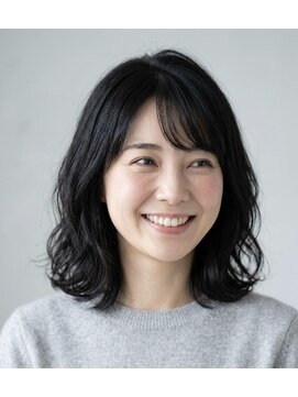エオン(eon) パーマ・【eon】ミセス、大人女性、白髪、マイナス6歳ヘア