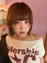 グランデュール 静岡駅前店(GRANDEUR)&nbsp;顔周りで垢抜けるレイヤーショート