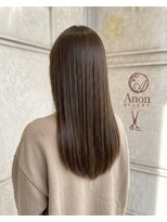 アノン エクラート 浦和店(Anon ECLART) 艶髪ナチュラルストレートロング
