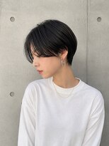 ゲイン(Gain)&nbsp;ショートカット・レイヤーカット×白髪ぼかし