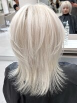 ロウル 池袋(LOWRL)&nbsp;輝くハイトーン♪"ホワイトウルフ"