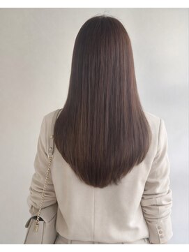 ヘアーメイク ラグズ(Hair Make Luxtz) 美髪矯正ロングヘア