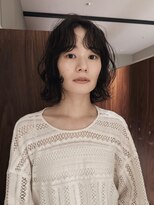 キルトプラスリム(Qilt+LIM)&nbsp;medium bob と perm