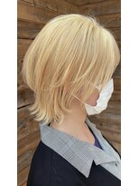 ヘアーサロン ヴィアージュ 原店(Viage)&nbsp;ゴールドウルフ