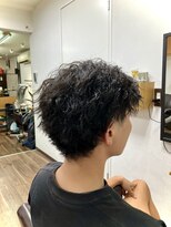 ノヤマ(NOYAMA)&nbsp;メンズツイストパーマ