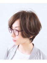 リバース(Reverse)&nbsp;耳かけおしゃれショートカット