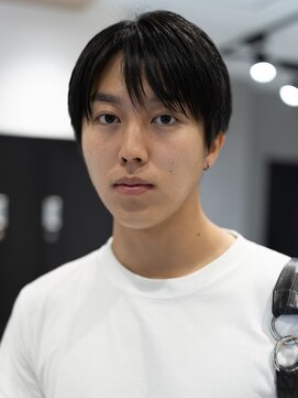 スミス 秋葉原(Smith) MEN’S HAIRブルーブラックシャドウパーマ