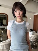 フィルムス ヨコハマ プラス(FILMS 横浜 +) くびれレイヤー/オリーブベージュ/顔周り/シースルー/横浜+