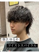 ステレオ ヘアデザイン 安城店(STEREO HAIR DESIGN)&nbsp;ゆるめ×ツイストスパイラル
