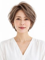 ビフィーノ リルネ(Bifino Rilune)&nbsp;クールな毛流れショート（兵庫県 川西市）